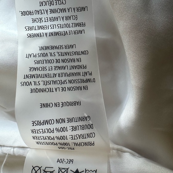 P.E Nation Man Up Windbreaker Jacket Womens M Full Zip Hood Color Block, Outdoor - Picture 11 of 12